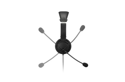 Kensington Cuffie USB-A classiche con microfono e controllo del volume