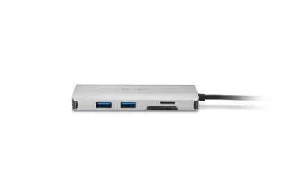 Kensington Hub portatile senza driver 8-in-1 USB-C UH1400P