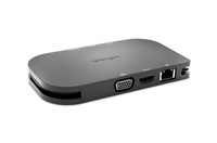 Kensington Sd1600P Docking Station Mobile Usb-C Passthrough - Hdmi 4K O Hd Vga, Windows/Chrome/Mac
