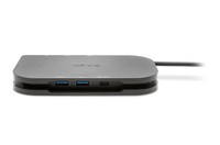 Kensington Sd1600P Docking Station Mobile Usb-C Passthrough - Hdmi 4K O Hd Vga, Windows/Chrome/Mac