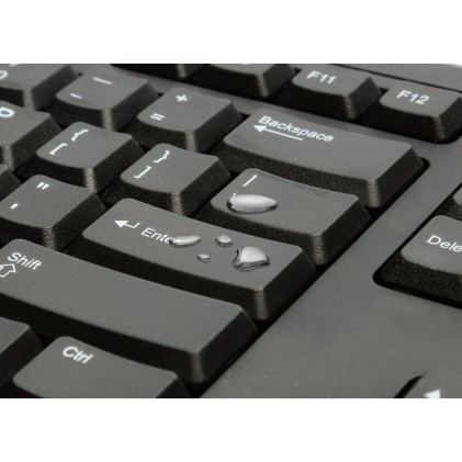 Kensington KB100 EQ tastiera Nero - Layout spagnolo