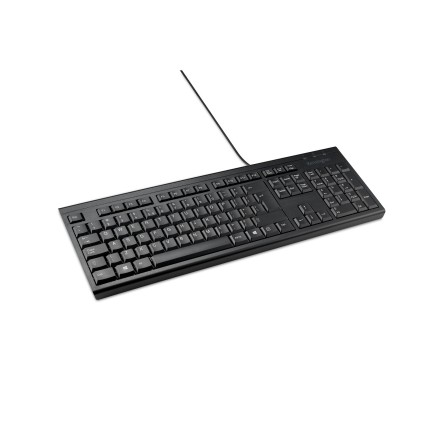 Kensington KB100 EQ tastiera Nero - Layout spagnolo