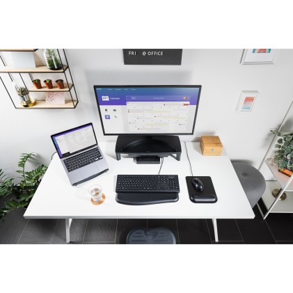 Kensington KB100 EQ tastiera Nero - Layout spagnolo