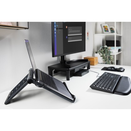 Kensington KB100 EQ tastiera Nero - Layout spagnolo