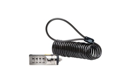 Kensington Lucchetto Portatile Con Combinazione Per Laptop, Colore Nero