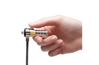 Kensington Lucchetto Portatile Con Combinazione Per Laptop, Colore Nero