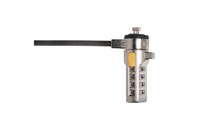 Kensington Lucchetto Portatile Con Combinazione Per Laptop, Colore Nero