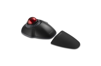 Kensington Trackball Orbit wireless con rotella di scorrimento - nera