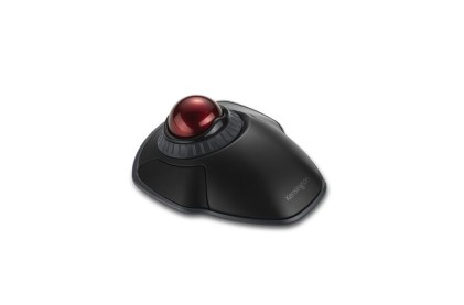 Kensington Trackball Orbit wireless con rotella di scorrimento - nera