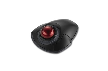 Kensington Trackball Orbit wireless con rotella di scorrimento - nera