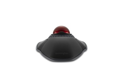 Kensington Trackball Orbit wireless con rotella di scorrimento - nera