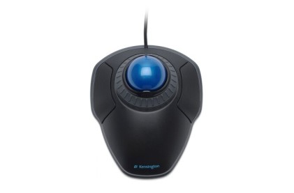 Kensington Trackball Orbit con rotella di scorrimento