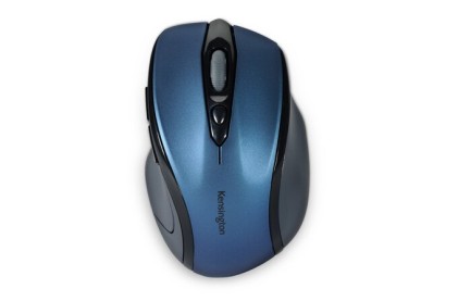 Kensington Mouse wireless Pro Fit di medie dimensioni - blu zaffiro