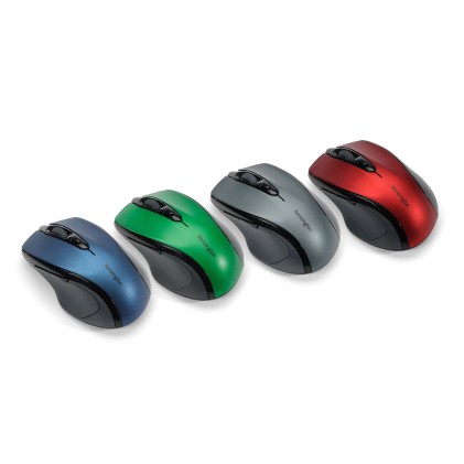 Kensington Mouse wireless Pro Fit di medie dimensioni - grigio grafite