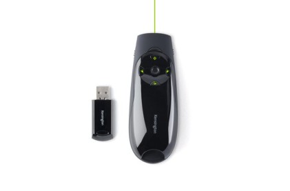 KENSINGTON Presenter Expert Wireless cursor control and green laser pointer