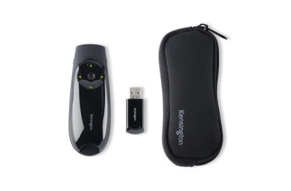 KENSINGTON Presenter Expert Wireless cursor control and green laser pointer