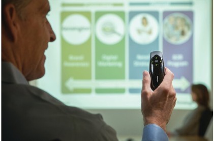 KENSINGTON Presenter Expert Wireless cursor control and green laser pointer