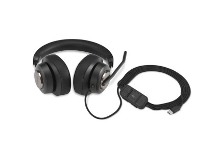 Kensington Cuffie over-ear USB-C H2000