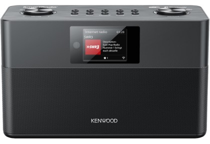Radio Kenwood Cr St100S B Nero