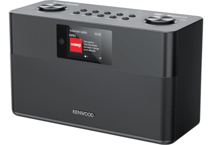Radio Kenwood Cr St100S B Nero