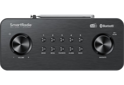 Radio Kenwood Cr St100S B Nero