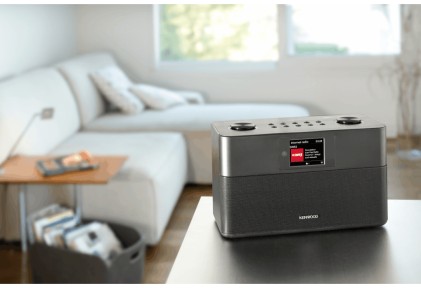 Radio Kenwood Cr St100S B Nero