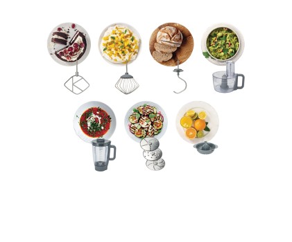 Planetaria Kenwood 0W20010056 Prospero+ Khc29H0Wh Bianco