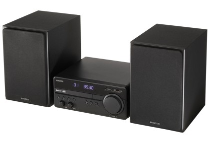 HiFi Kenwood M-819DAB Black 100W
