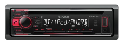Autoradio Kenwood KDC-BT510U Black