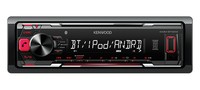 autoradio Kenwood Electronics KMM-BT203 50W Bluetooth Nero autoradio