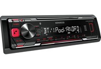 autoradio Kenwood Electronics KMM-BT203 50W Bluetooth Nero autoradio