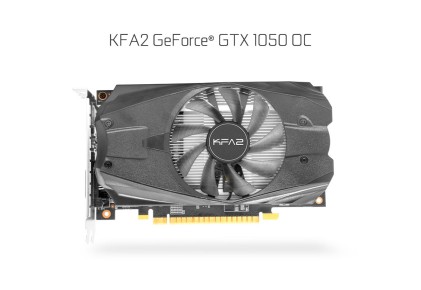 SVGA KFA2 GTX1050 OC 2GB