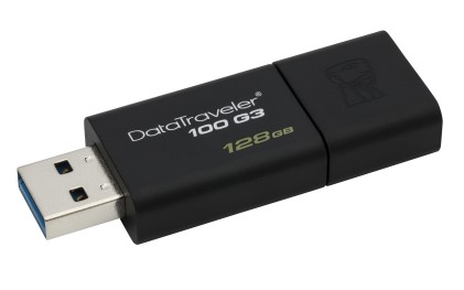Pendrive 128GB Kingston DT-100 USB 3.0