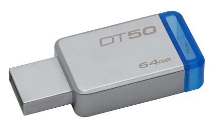 Pendrive 64GB Kingston DT50 3.1 - USB 3.0