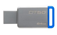 Pendrive 64GB Kingston DT50 3.1 - USB 3.0