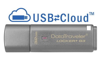 Pendrive USB 32GB Kingston DT-Locker + G3