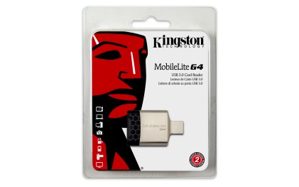Card Reader USB 3.0 Kingston FCR-MLG4