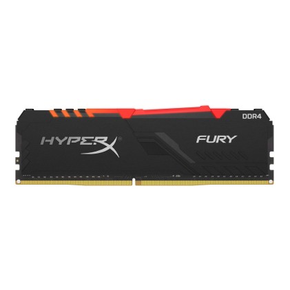 DDR4 8GB 2666 Kingston Fury Black RGB