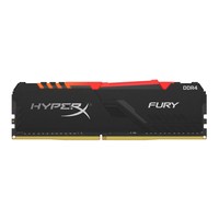 DDR4 8GB 2666 Kingston Fury Black RGB