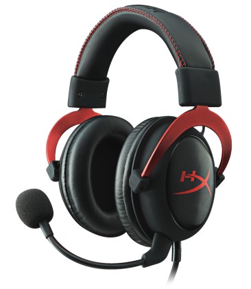 Headset USB Kingston HyperX Cloud II Red