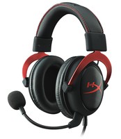 Headset USB Kingston HyperX Cloud II Red