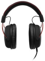 Headset USB Kingston HyperX Cloud II Red