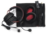 Headset USB Kingston HyperX Cloud II Red
