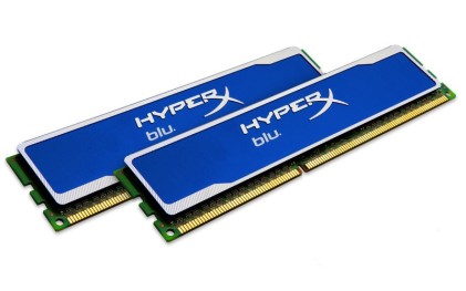DDR3 4GB / 1600 KINGSTON HyperX blu