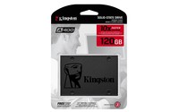 HD SSD KINGSTON A400 120GB Drive a Stato Solido (2.5", SATA 3)