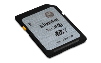 Memory Card SD 16GB Kingston
