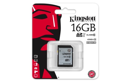 Memory Card SD 16GB Kingston