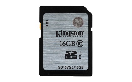 Memory Card SD 16GB Kingston