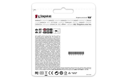 Memory Card SD 16GB Kingston