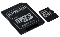 MicroSD 32GB Kingston XC C10 UHS-I